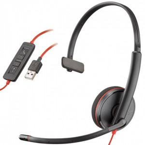 Plantronics - Blackwire 3210 USB - Casque PC / USB - PLB3210USB-Plantronics