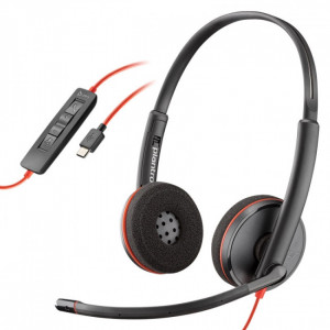 Plantronics Blackwire 3220 USB-C -Casque PC / USB - PLB3220USBC-Plantronics

