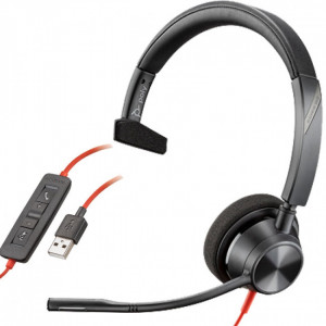 Plantronics Blackwire 3310 USB-A - Casque PC / USB - PLB3310USBA-Plantronics