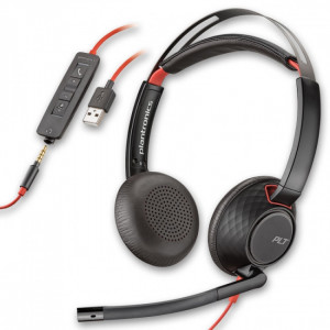 Plantronics Blackwire 5220 USB  - Casque PC - IP / Softphone - PLB5220USB-Plantronics