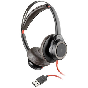 Plantronics Blackwire 7225 USB - Noir -Casque PC / USB - PL7225A-Poly

