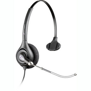 Plantronics - Casque SupraPlus HW251H QD pour mal-entendants - Casque Téléphone Filaire - PLH251H-Plantronics