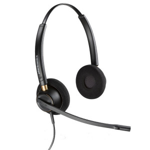 Plantronics - Encore Pro HW520 antibruit - Casque Téléphone Filaire - PLHW520-Plantronics