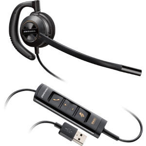 Plantronics EncorePro HW535 USB -Casque PC / USB - PLHW535USB-Plantronics

