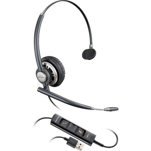 Plantronics EncorePro HW715 USB -Casque PC / USB - PLHW715USB-Plantronics

