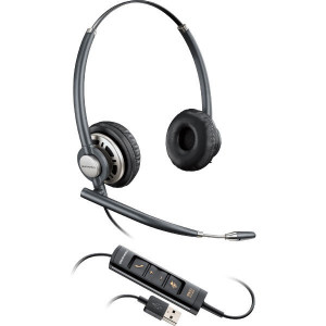 Plantronics EncorePro HW725 USB -Casque PC / USB - PLHW725USB-Plantronics

