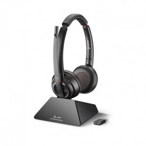 Plantronics Savi 8220 UC Duo - Casque PC - IP / Softphone - PLW8220UC-Poly