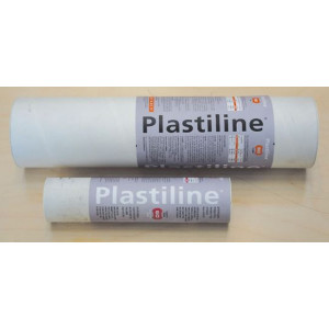 Plastiline industrielle - Très souple - Ivoire - 1 ou 5 Kg