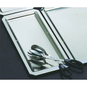 Plat vitrine pans coupé 35x18x3 cm - 35 x 18 cm, H 3 cm