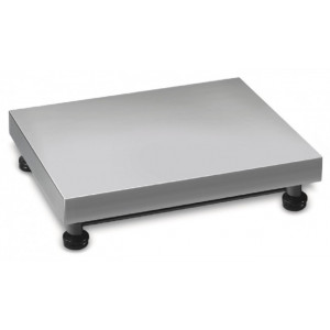 Plateforme inox de pesage - Portée Max : de 6 à 300 kg -