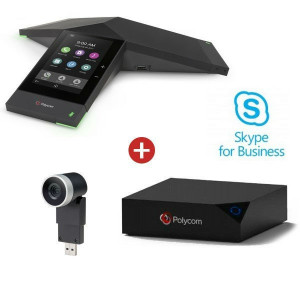 Poly - Kit Realpresence 8500 Trio + EagleEye Mini MS + Visual+ - Visioconférence - POREALPTRIO8500V2M-Polycom