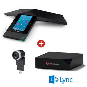 Poly - Kit Realpresence 8800 Trio +EagleEye Mini MS + Visual+ - Visioconférence - POREALPTRIO8800V2M-Polycom

