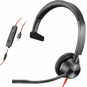 Poly - Plantronics Blackwire 3315 USB-C - Casque PC - IP / Softphone - PLB3315USBCJ-Plantronics