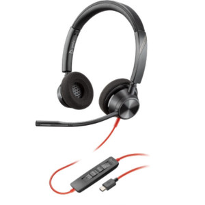 Poly - Plantronics Blackwire 3320 USB-C - Casque PC / USB - PLB3320USBC-Plantronics