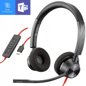 Poly - Plantronics Blackwire 3320 USB-C MS - Casque PC / USB - PLB3320USBCM-Poly