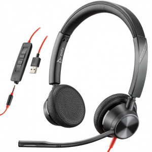 Poly - Plantronics Blackwire 3325 USB-A - Casque pour téléphone mobile - PLB3325USBAJ-Plantronics