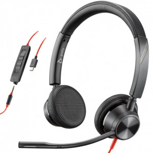 Poly - Plantronics Blackwire 3325 USB-C - Casque PC - IP / Softphone - PLB3325USBCJ-Plantronics