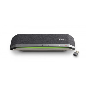 Poly Sync 40 + avec Dongle BT600 USB-A  Version UC - Speakerphone - PLSYNC40USBABT-Poly