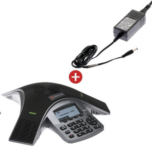 Polycom Soundstation IP 5000 + alimentation - Conferencing - POIP5-Polycom