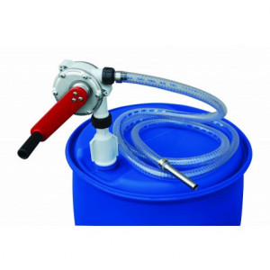 Pompe rotative manuelle AdBlue - Débit : 0,38 l/tour - Pour fût 60, 200 ou 220 L