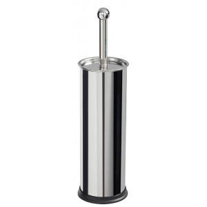 Porte balayette à poser Inox - Inox / manche plastique