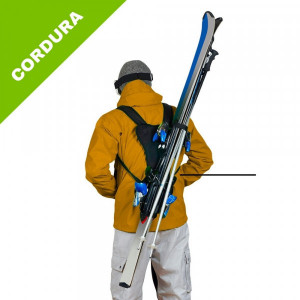 Porte-skis dorsal - Ultra-compact