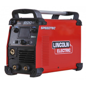 Poste a souder Lincoln SPEEDTEC 200C - Permet de souder selon 3 procédés : MMA, MIG et TIG