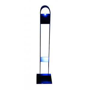 Potelet avec led - Hauteur : 1000 ou 1200 mm – Largeur : 110 mm – Sur platine