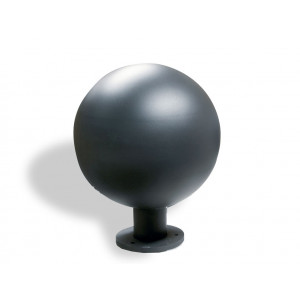 Potelet de ville boule Universal - Dimensions : Ø 300 x 410 mm