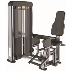 Presse de musculation Abducteurs en acier - Charge max : 96 Kg  - Dimensions L x l x H : 1070 x 1410 x 1580 mm