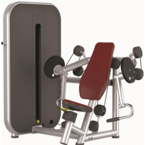 Presse de musculation biceps - Charge max : 78 Kg  -  Norme européenne EN957