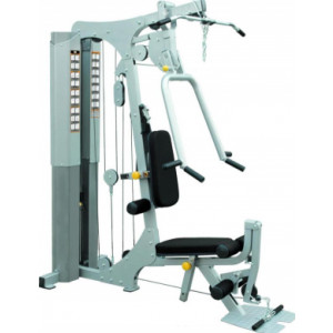 Presse de musculation multi-fonctions - Charge max : 91 Kg - Poids max utilisateur : 150 Kg