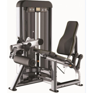 Presse de musculation Quadriceps en acier - Charge max : 96 Kg - Norme européenne EN957