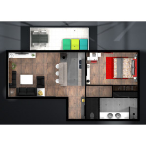 Proposition maquette d'appartement haut standing - Réalisation maquette d'appartements modernes et spacieux