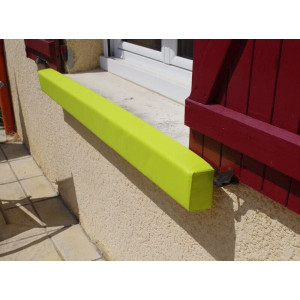 Protection pour rebord de fenêtre - Sur mesure