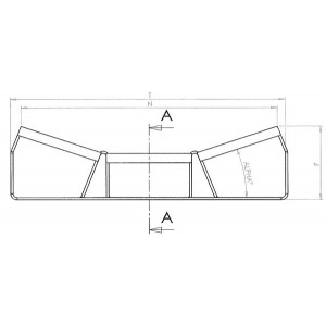 Protéger les angles des rouleaux - Supports avec angle de pincement