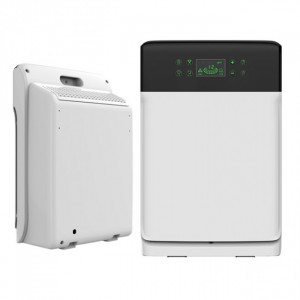 Purificateur d'air Eco 35 m² - Débit d’air purifié de 160 m³/h