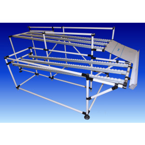 Rack de stockage dynamique - Répond aux demandes de productivité en bord de ligne