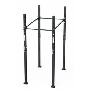 Rack fitness plain pied - Dimensions : 2.8m H / 1.96m L / 1.30m l