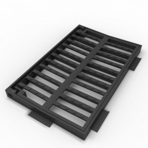 Grille en fonte 250KN - Classe: 250KN 