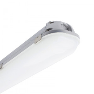 Réglette LED étanche IP65 ALU - Angle de diffusion : 120°