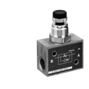 Régulateur flux pneumatique Limiteur de débit unidirectionnel - Série CC01