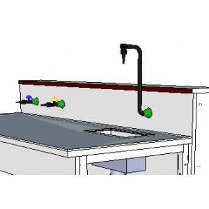 Robinetterie laboratoire - Type « laboratoire »
