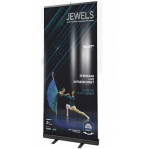 Roll up en aluminium - Dimensions  : 850 - 1000 x 2060 mm