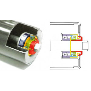 Rouleaux joint OYO PLUS - Cartouche d’étanchéité compacte