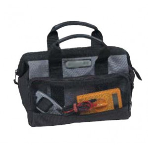 Sac porte-outils 8 compartiments - Dimensions (LxHxP) cm : 30 x 25 x 13