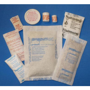 Sachet déshydratant - Sachets non tissés avec ou sans voyants