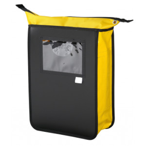 Sacoche navette tri courrier - Dimensions (L x Prof x Ht) : 280 x 360 x 173 mm