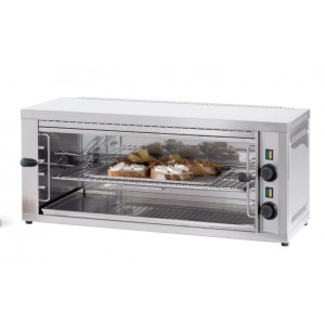 Salamandre professionnelle 3200 W - Puissance : 3 200 W / 230 V - Grille L 645 x P 300 mm