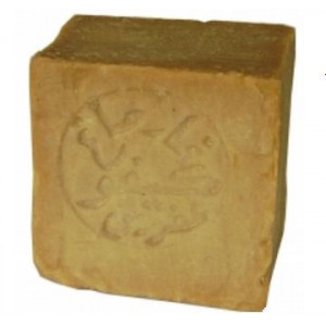 Savon d'Alep traditionnel véritable - 20 % d'huile de baie de laurier